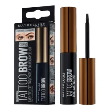 Maybelline Longlasting Brow Tattoo Tint for Perfectly Defined Brows