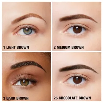 Maybelline Longlasting Brow Tattoo Tint for Perfectly Defined Brows