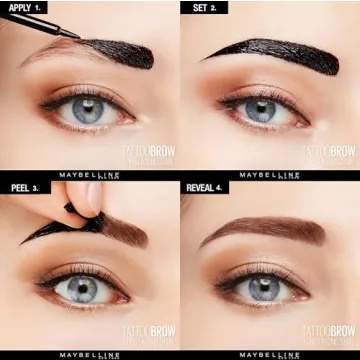Maybelline Longlasting Brow Tattoo Tint for Perfectly Defined Brows