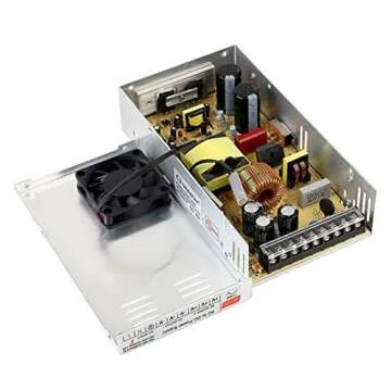 SUPERNIGHT 12V 30A Switching Power Supply, 110-240 Volt AC to DC 360W Universal Regulated Switching Transformer Adapter Driver for 3D Printer, CCTV, Radio, LED Strip Lights,Computer Project