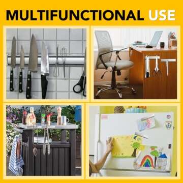 DIYMAG Neodymium Bar Magnets - 20 Pack, 60x10x3 mm