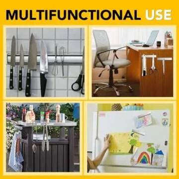 DIYMAG Neodymium Bar Magnets - 20 Pack, 60x10x3 mm