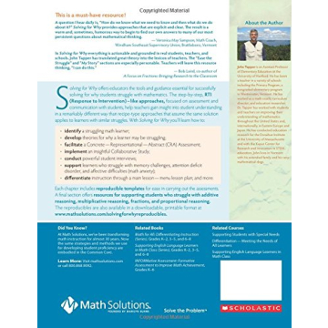 Solving for Why in Elementary Math Teaching Guide