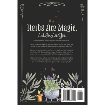 Witch's Herbal Primer: A Stunning Beginner's Guide