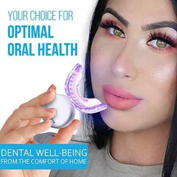 Starlite Smile Gum Light - 32 LED Oral Care Solution