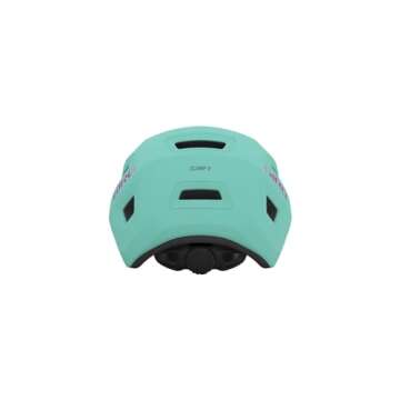 Giro Scamp II Cycling Helmet - Youth Matte Screaming Teal Small