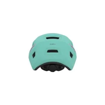 Giro Scamp II Cycling Helmet - Youth Matte Screaming Teal Small