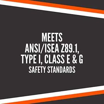 Malta Dynamics Made in US 4 Pt. Suspension Hard Hat, Ratchet Cap Style, Construction Hard Hat for Safety, OSHA/ANSI Compliant (1 Pack, White)