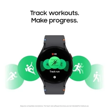 SAMSUNG Galaxy Watch FE 40mm - Smart Fitness Tracker