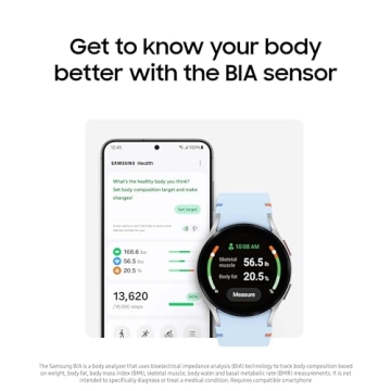 SAMSUNG Galaxy Watch FE 40mm - Smart Fitness Tracker