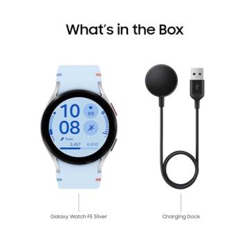 SAMSUNG Galaxy Watch FE 40mm - Smart Fitness Tracker