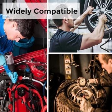 Giraffe Tools TA15 Heavy Duty Retractable Air Hose Reel 50ft