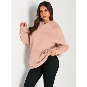 Trendy Queen Women's Cozy Oversized Hoodie for Winter