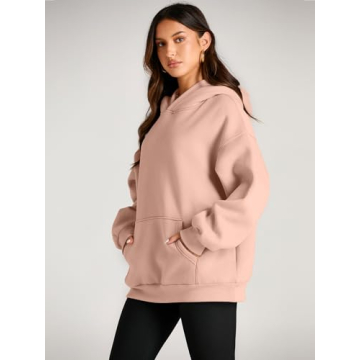 Trendy Queen Women's Cozy Oversized Hoodie for Winter