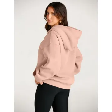 Trendy Queen Women's Cozy Oversized Hoodie for Winter