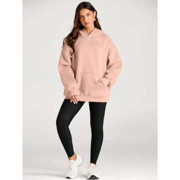 Trendy Queen Women's Cozy Oversized Hoodie for Winter