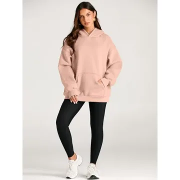 Trendy Queen Women's Cozy Oversized Hoodie for Winter