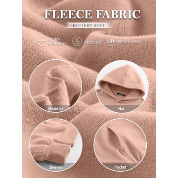 Trendy Queen Women's Cozy Oversized Hoodie for Winter