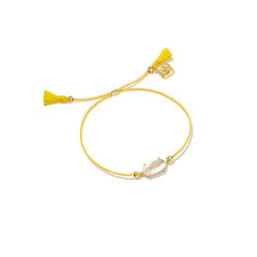 Kendra Scott Everlyne Friendship Bracelet - Stunning Dichroic Glass Jewelry
