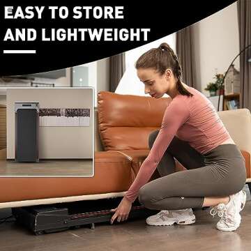 CITYSPORTS Walking Pad Treadmill for Home and Office