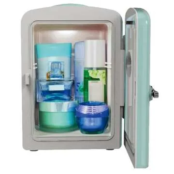 ARCTIC CHEF RMIS129-MINT Mini Fridge, Mint, 0.15 Cubic feet