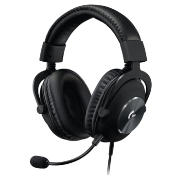 Logitech G Pro X SE Wired Gaming Headset: Blue VO!CE Detachable Boom Mic, DTS 7.1, 50 mm Drivers, US...