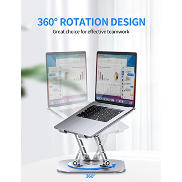 Enhance Your Experience with AOEVI Adjustable Laptop Stand
