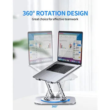 Enhance Your Experience with AOEVI Adjustable Laptop Stand