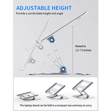 Enhance Your Experience with AOEVI Adjustable Laptop Stand