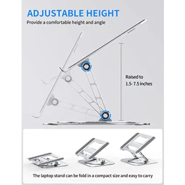 Enhance Your Experience with AOEVI Adjustable Laptop Stand