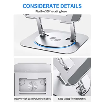 Enhance Your Experience with AOEVI Adjustable Laptop Stand