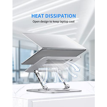 Enhance Your Experience with AOEVI Adjustable Laptop Stand