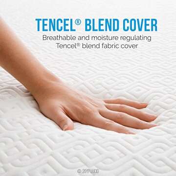 LUCID Mattress, King