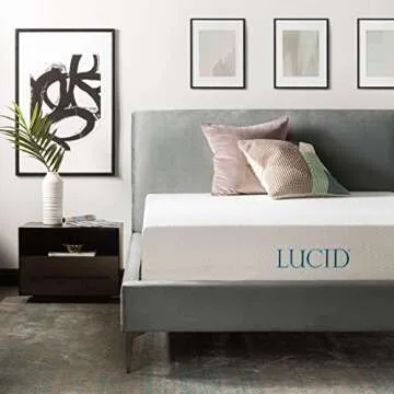 LUCID Mattress, King