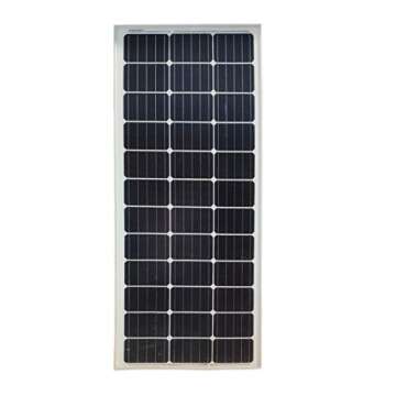 FixtureDisplays® 21X48X1.2" 100 Watts 12 Volts Monocrystalline Solar Panel 18339