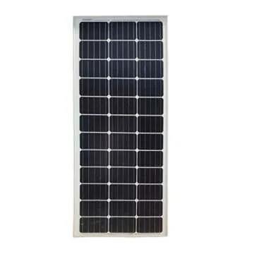 FixtureDisplays® 21X48X1.2" 100 Watts 12 Volts Monocrystalline Solar Panel 18339