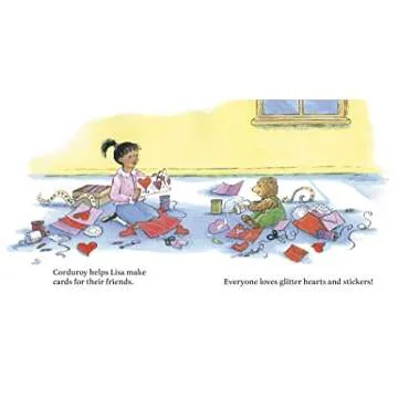 Happy Valentine's Day, Corduroy!