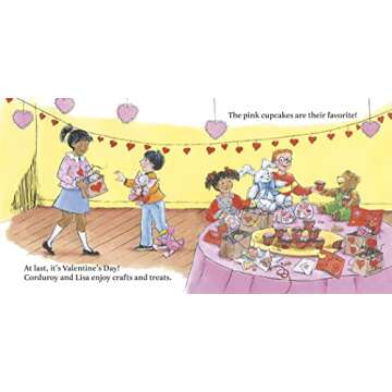 Happy Valentine's Day, Corduroy!