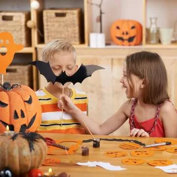 3D Bat Wall Decor - 88 Pcs Halloween Set