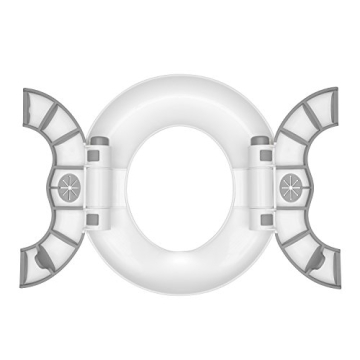 OXO Tot 2-in-1 Go Potty - Gray, 1 Count (Pack of 1)