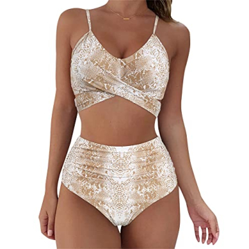 Stylish High Waisted Bikini for Confident Women