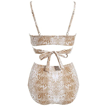 Stylish High Waisted Bikini for Confident Women