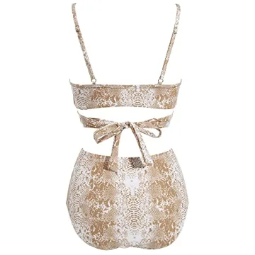 Stylish High Waisted Bikini for Confident Women