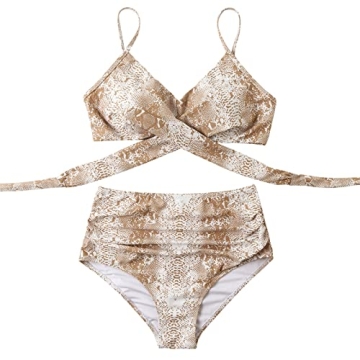 Stylish High Waisted Bikini for Confident Women