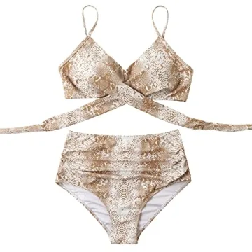 Stylish High Waisted Bikini for Confident Women