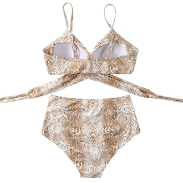 Stylish High Waisted Bikini for Confident Women