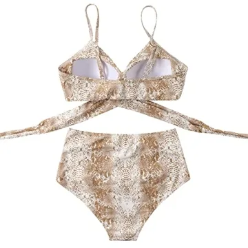 Stylish High Waisted Bikini for Confident Women