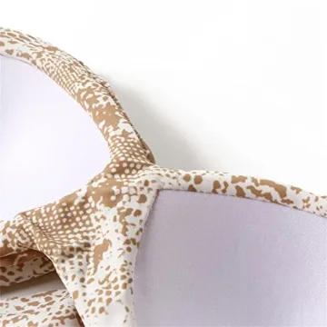 Stylish High Waisted Bikini for Confident Women