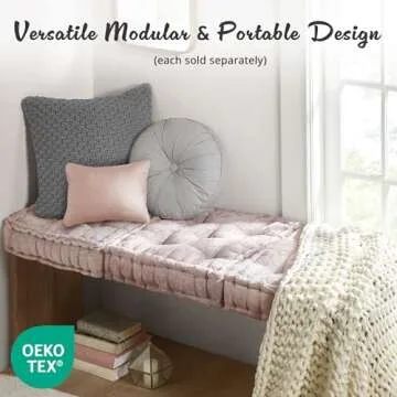 Intelligent Design Azza Floor Pillow for Luxurious Comfort