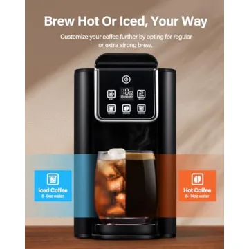 SHARDOR Coffee Maker 2.0 - Hot and Iced Brew